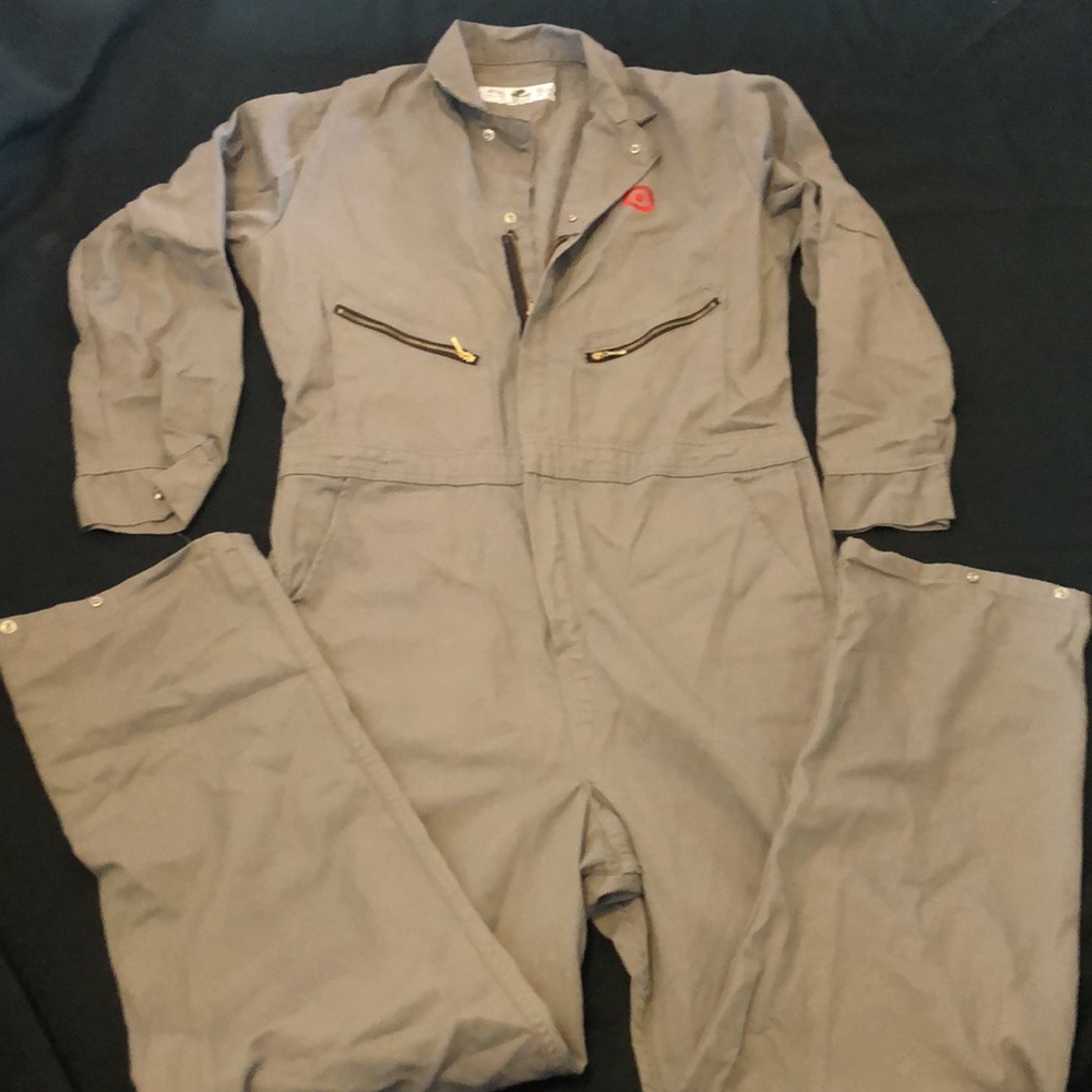 RED KAP lot of Two, work men’s overall and shirt
